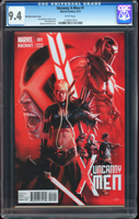 UNCANNY X-MEN #1 DELL’OTTO VARIANT - CGC  9.4